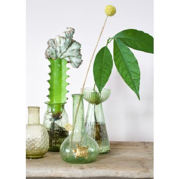 Vase recycled green