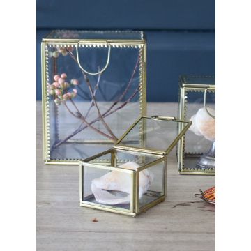 Glass display box