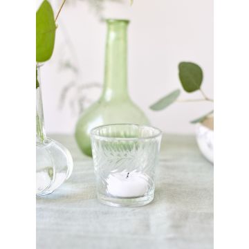 Tealight holder glass