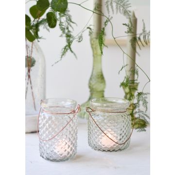 Tealight holder set