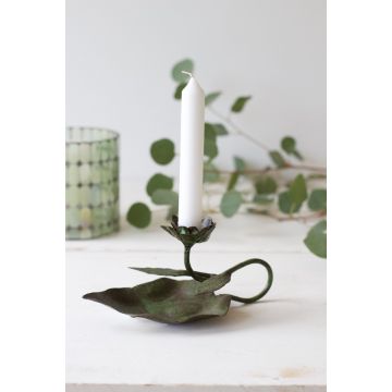 Candleholder leaf