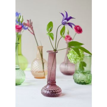 Vase purple