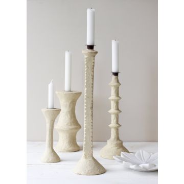 Candleholder paper mache