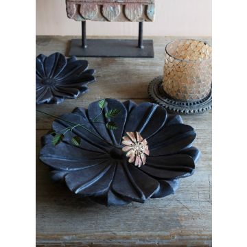 Marble bowl Black Velvet