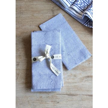 Napkin blue - set of 4