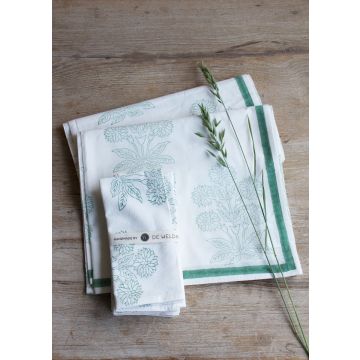 Tablecloth block-print