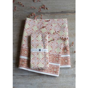 Tablecloth block-print