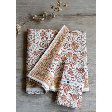 Tablecloth block-print