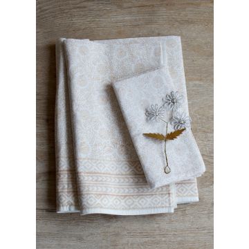 Tablecloth block-print