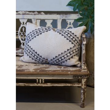 Chenille cushion