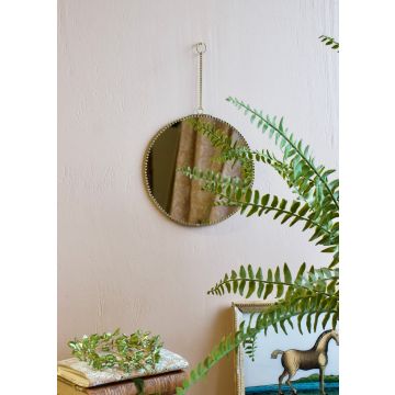 Wallmirror round