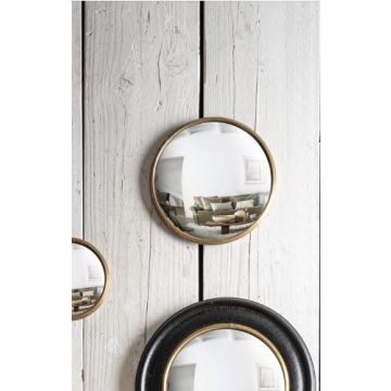 Convex mirror M