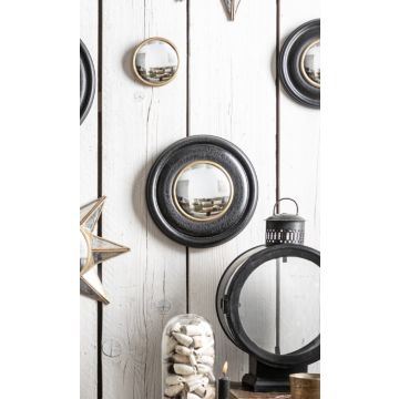 Convex mirror wood M