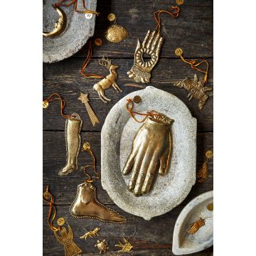 Hand ornament