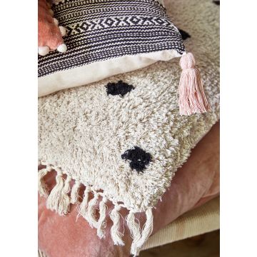Cushion with dots