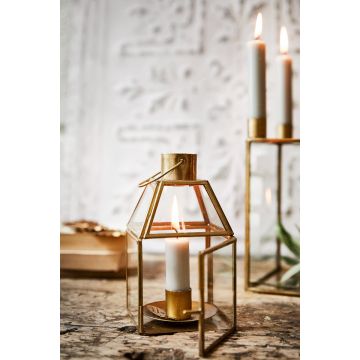 Glass lantern small