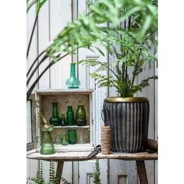 Zinken plantenpot S