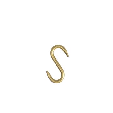 Metal hook S-shape