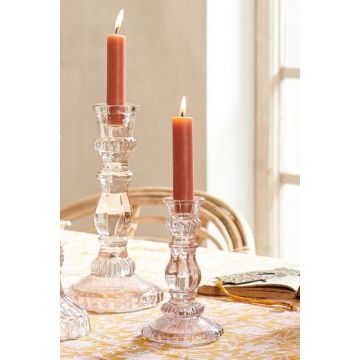 Candleholder light pink