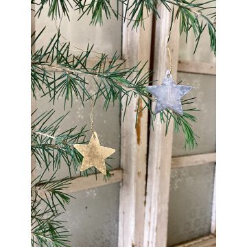 Star ornament zinc