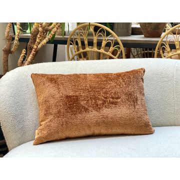 Cushion chenille hazel