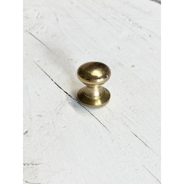 Knob gold-coloured