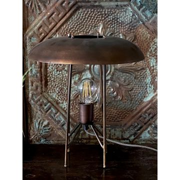 Table lamp black