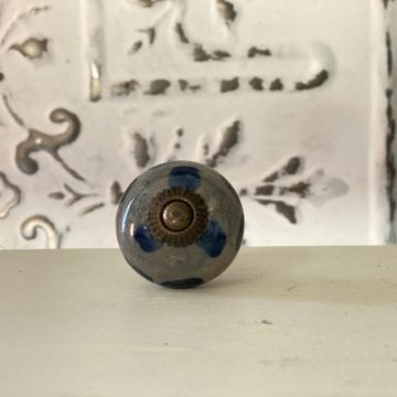 Cabinet knob grey