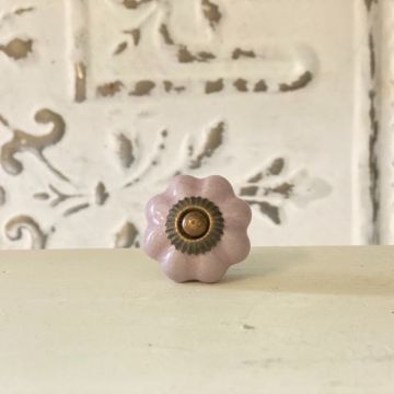 Meubelknop lila
