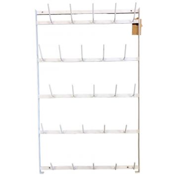 Iron bottle rack