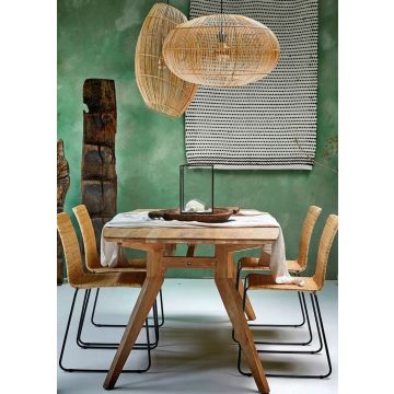 Diningtable teak 200 cm