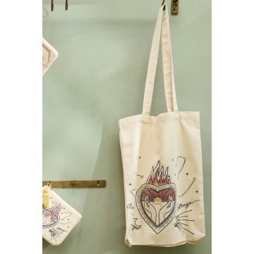 Cotton embroidered bag