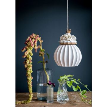 Hanglamp Porselein M
