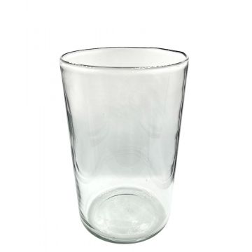 Vase transparent glass Roosa