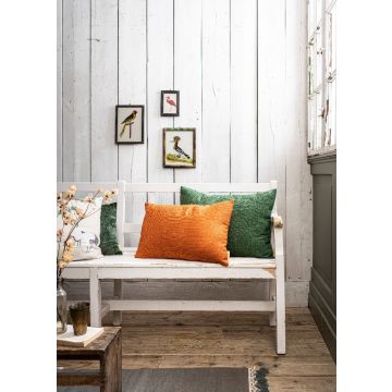 Cushion orange