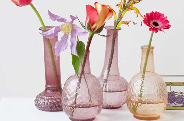 Vases & glassware